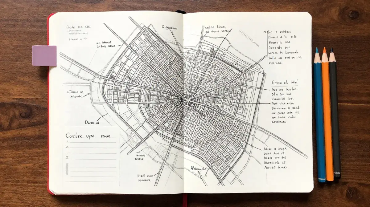 The Map and Route Journal