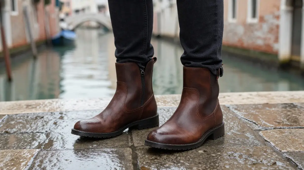 The Most Important Footwear Rule in Venice