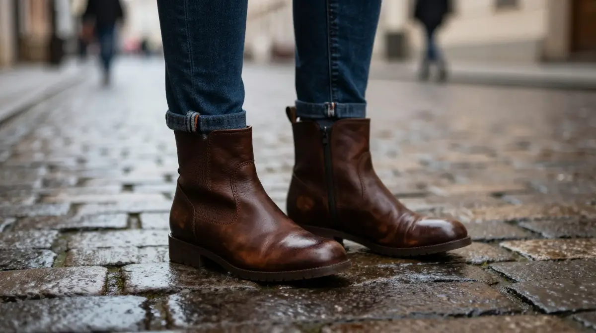 The Non-Negotiable Footwear Rule