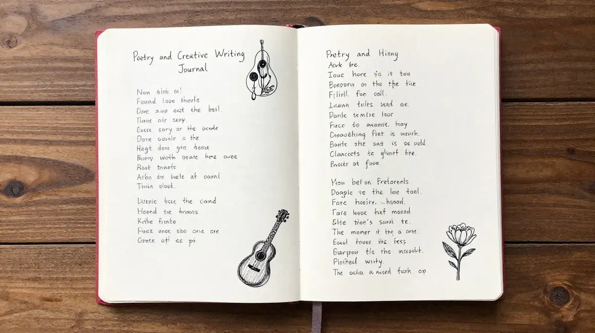 The Poetry and Creative Writing Journal