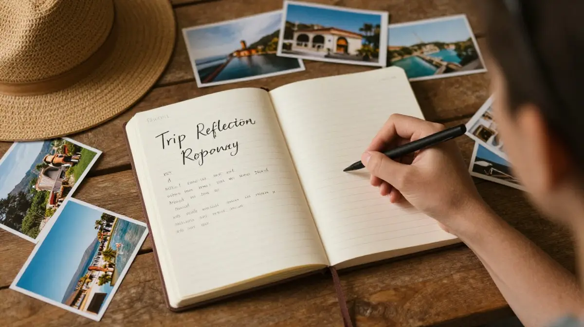 The Post-Trip Reflection Journal