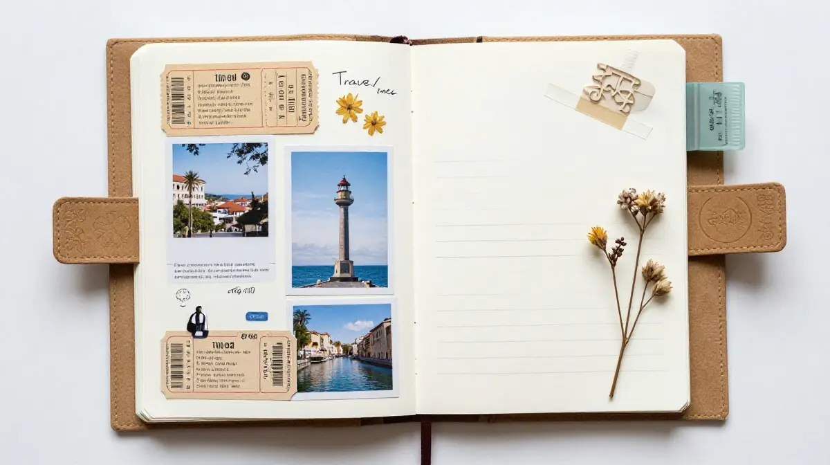 The Scrapbook Style Journal