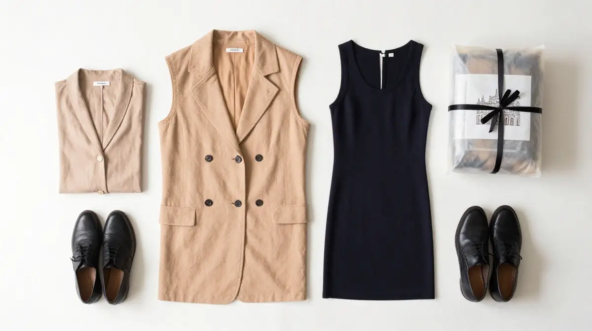 The Venice Capsule Wardrobe Strategy