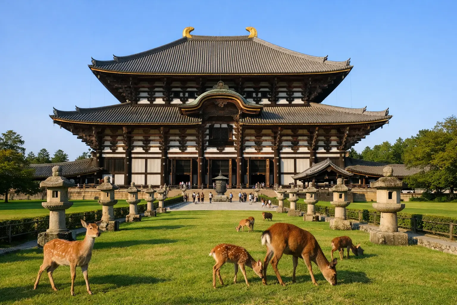 Todaiji Temple, Nara
