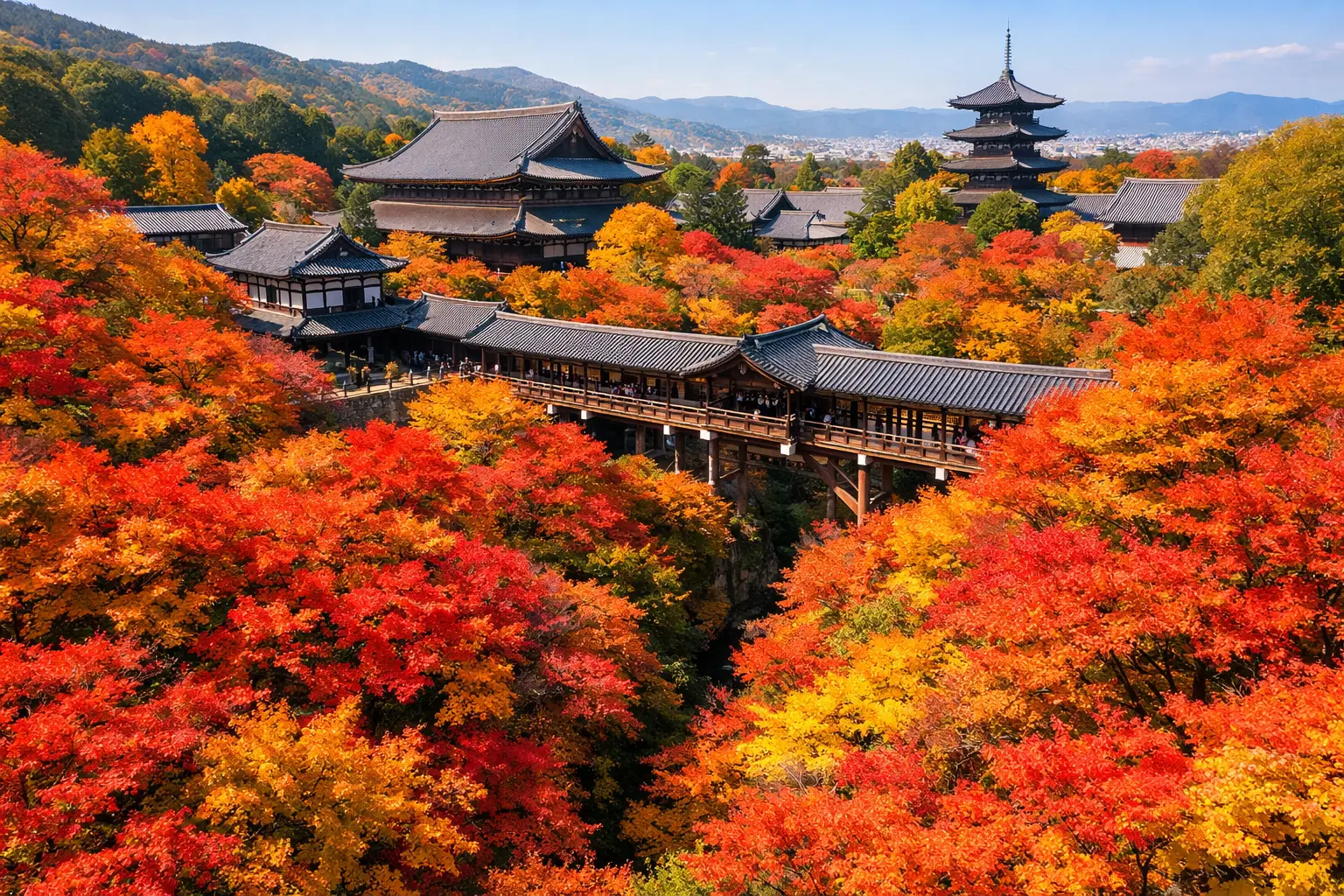Tofukuji Temple, Kyoto