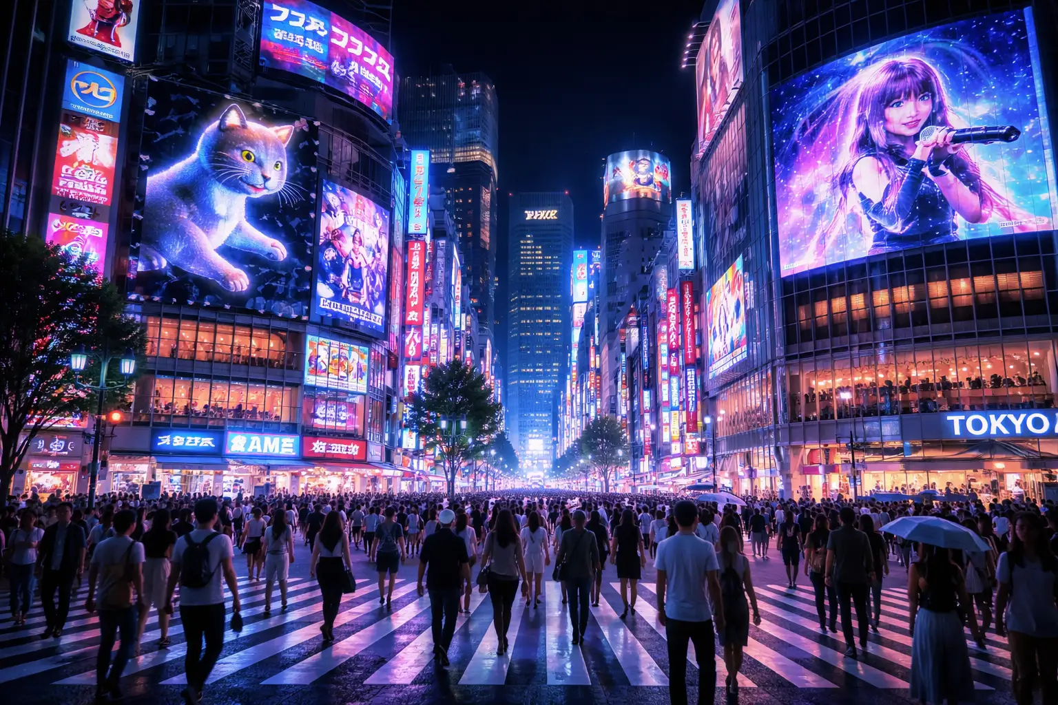 Tokyo Modern Attractions