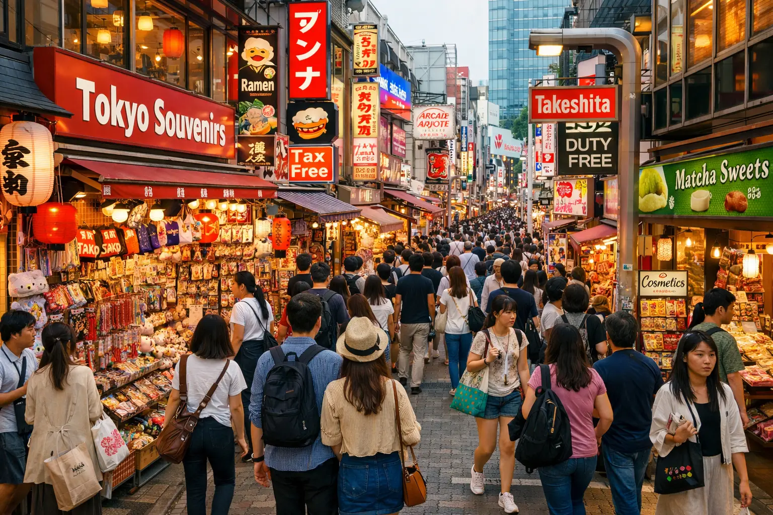 Tokyo Shopping and Souvenirs