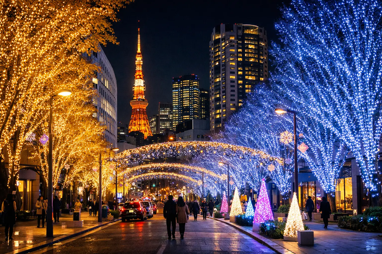 Tokyo Winter Illuminations