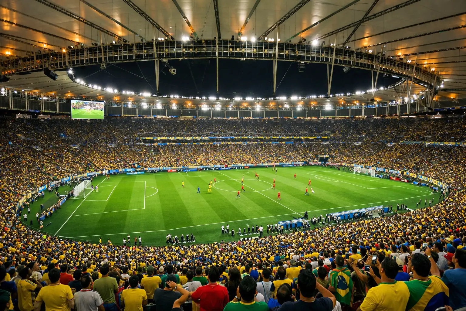 Tour the Maracana Stadium