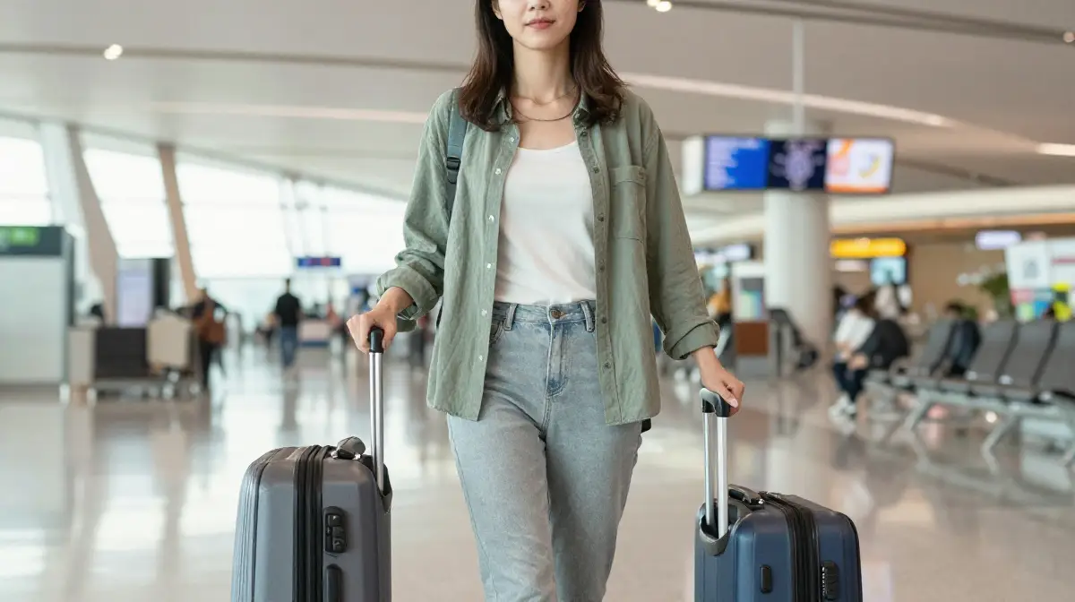 Travel Friendly Outfit