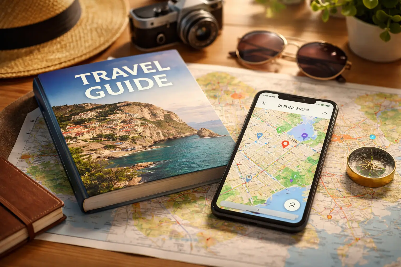Travel Guide or Offline Maps