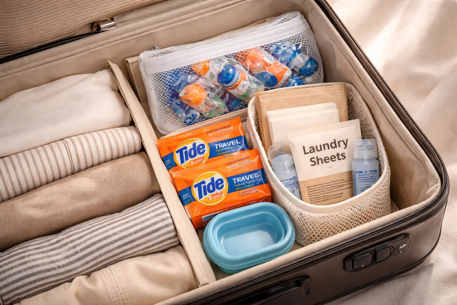Travel Size Laundry Essentials