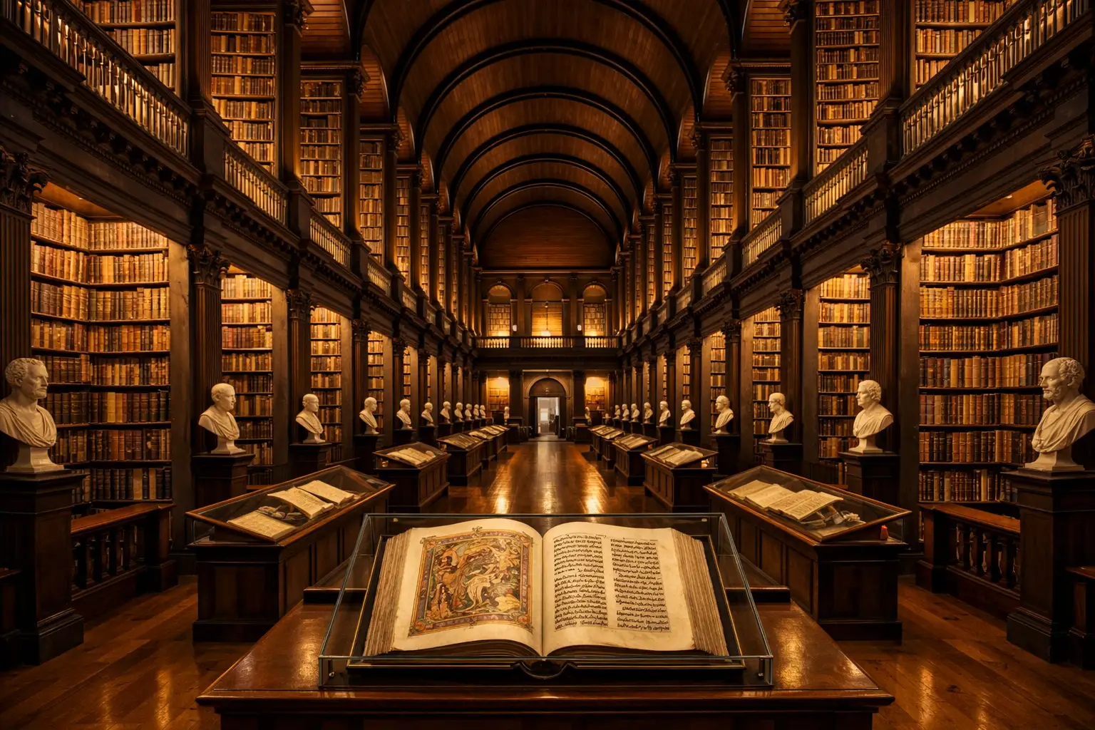 Trinity College and The Book of Kells