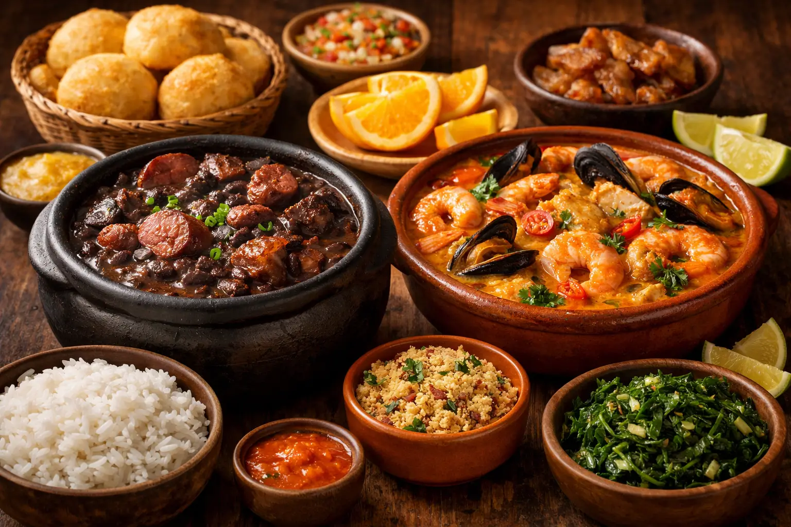 Try Brazilian Cuisine