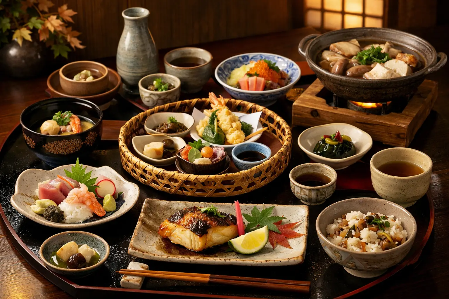 Try Kyoto’s Traditional Cuisine