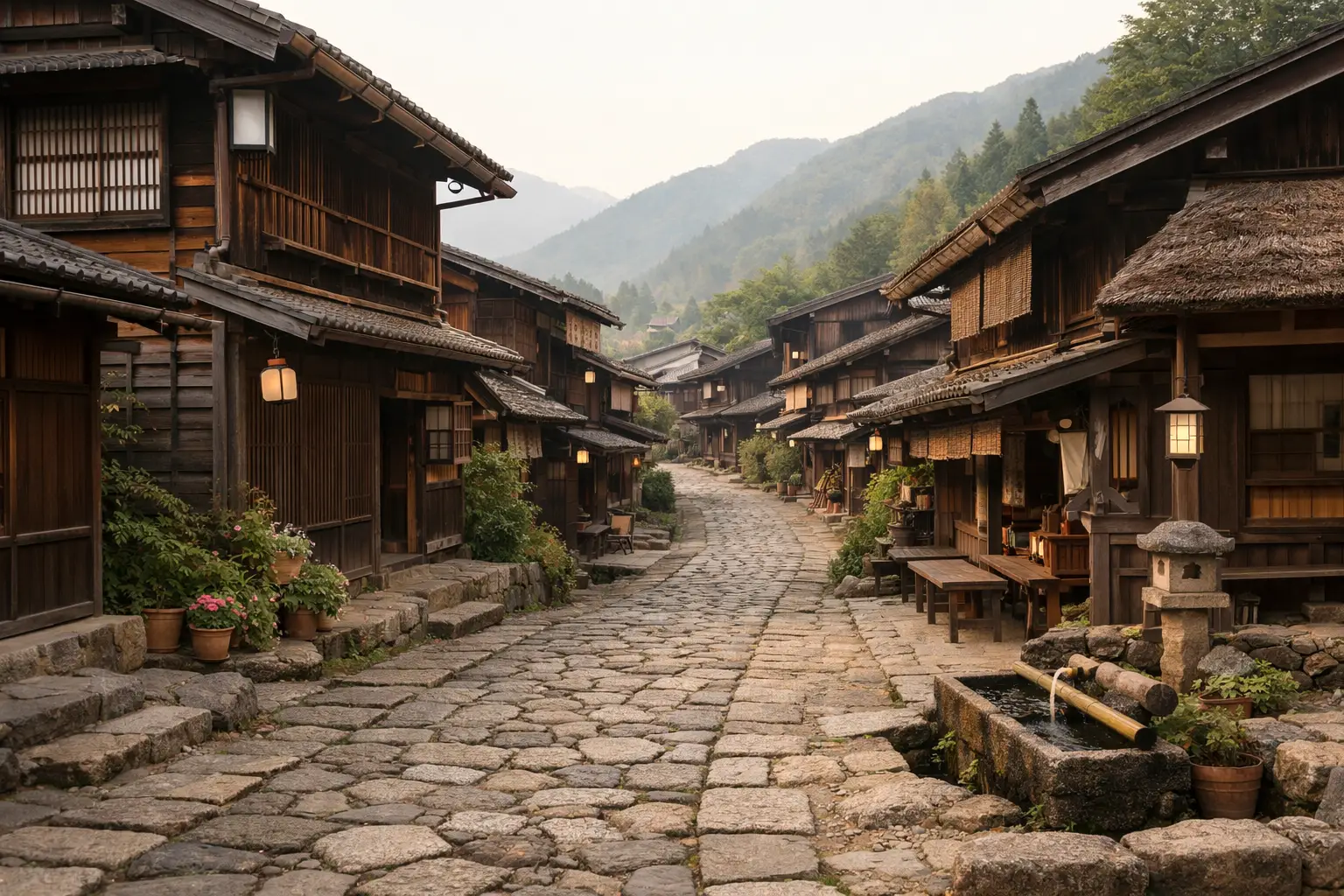 Tsumago Village
