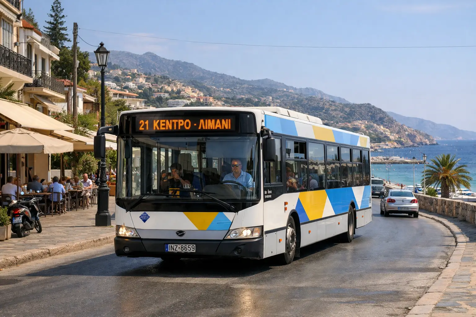 Use Local Transportation