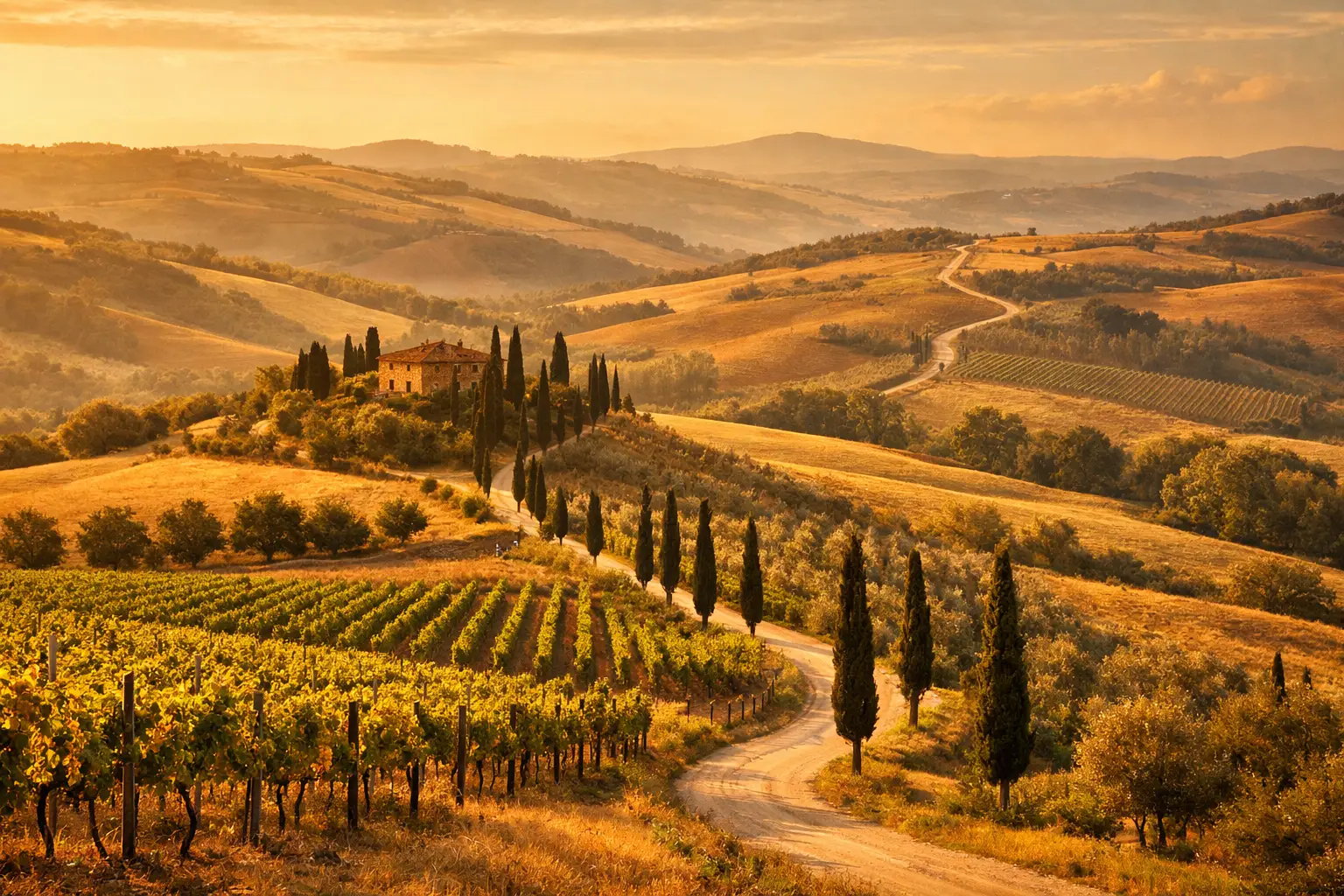 Val d’Orcia Countryside