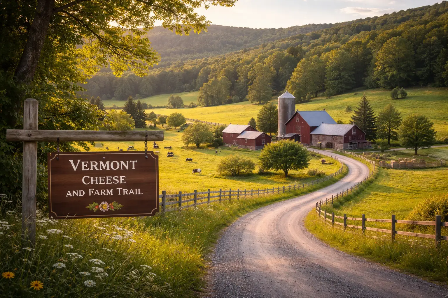 Vermont Cheese and Farm Trail