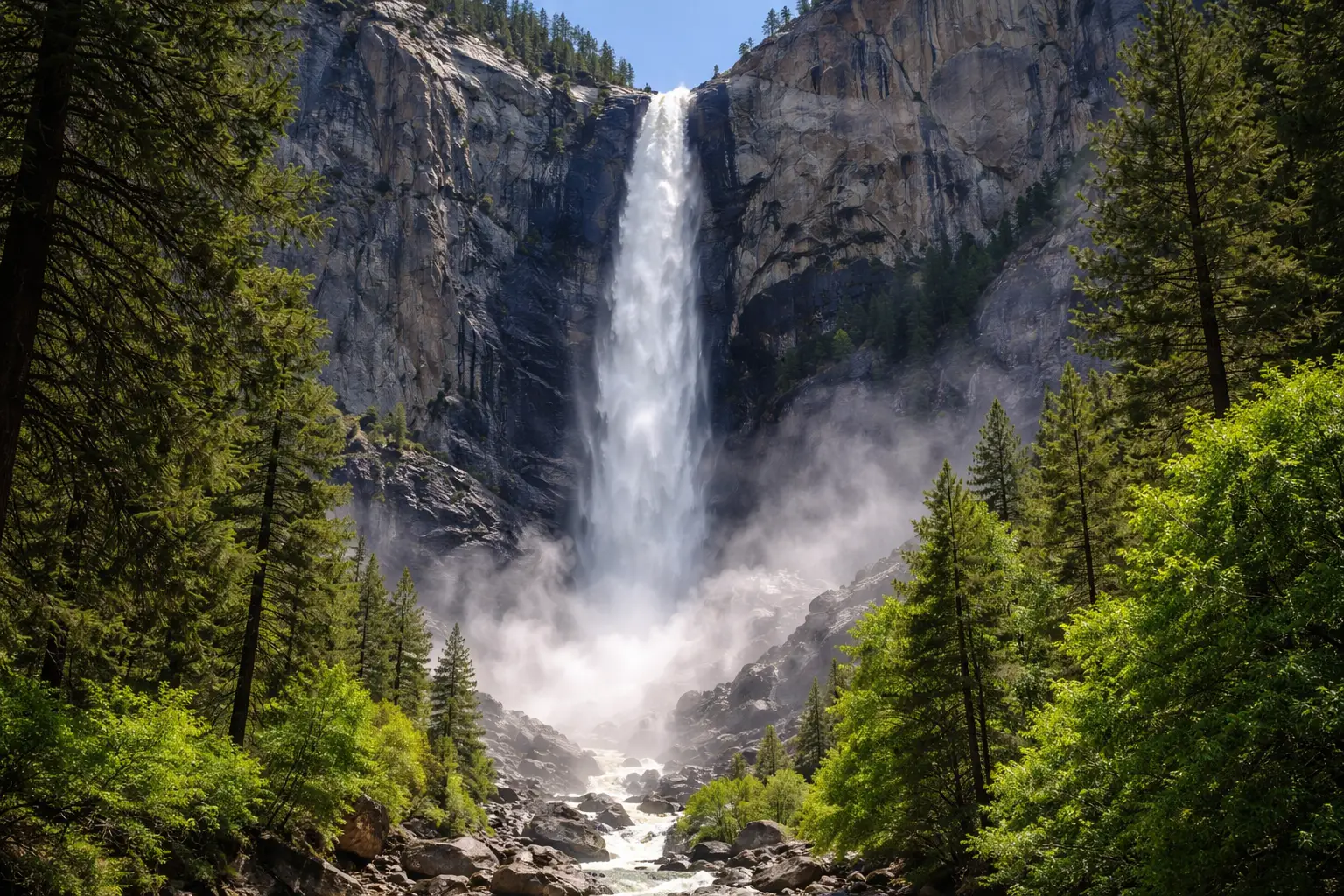 Visit Bridalveil Fall