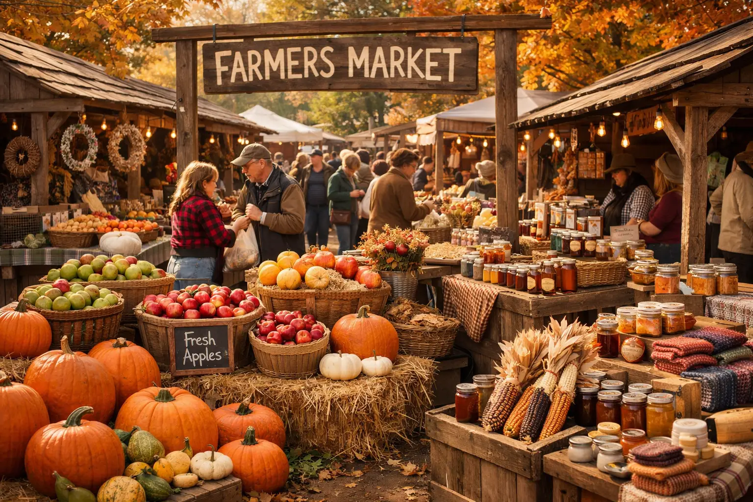 Visit Farmers Markets