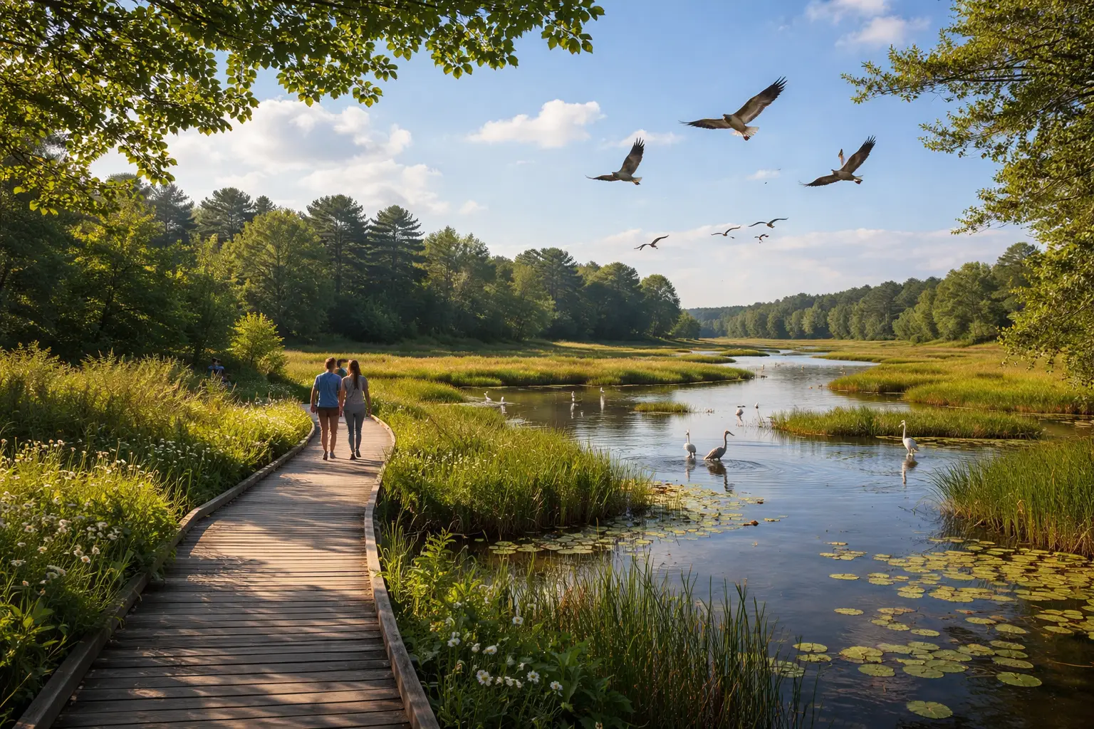 Visit Felix Neck Wildlife Sanctuary