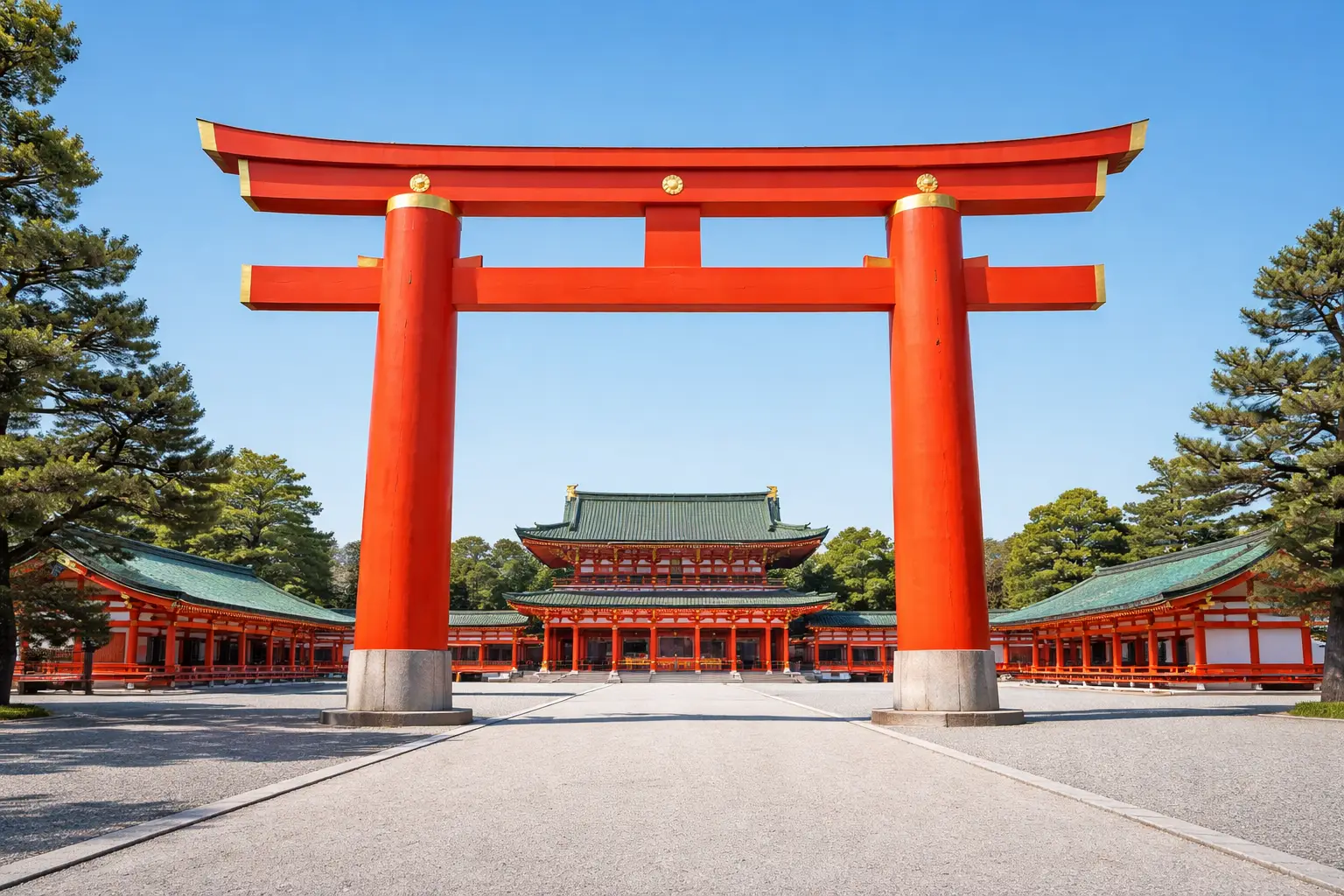 Visit Heian Shrine