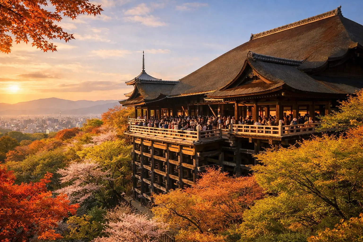 Visit Kiyomizudera Temple