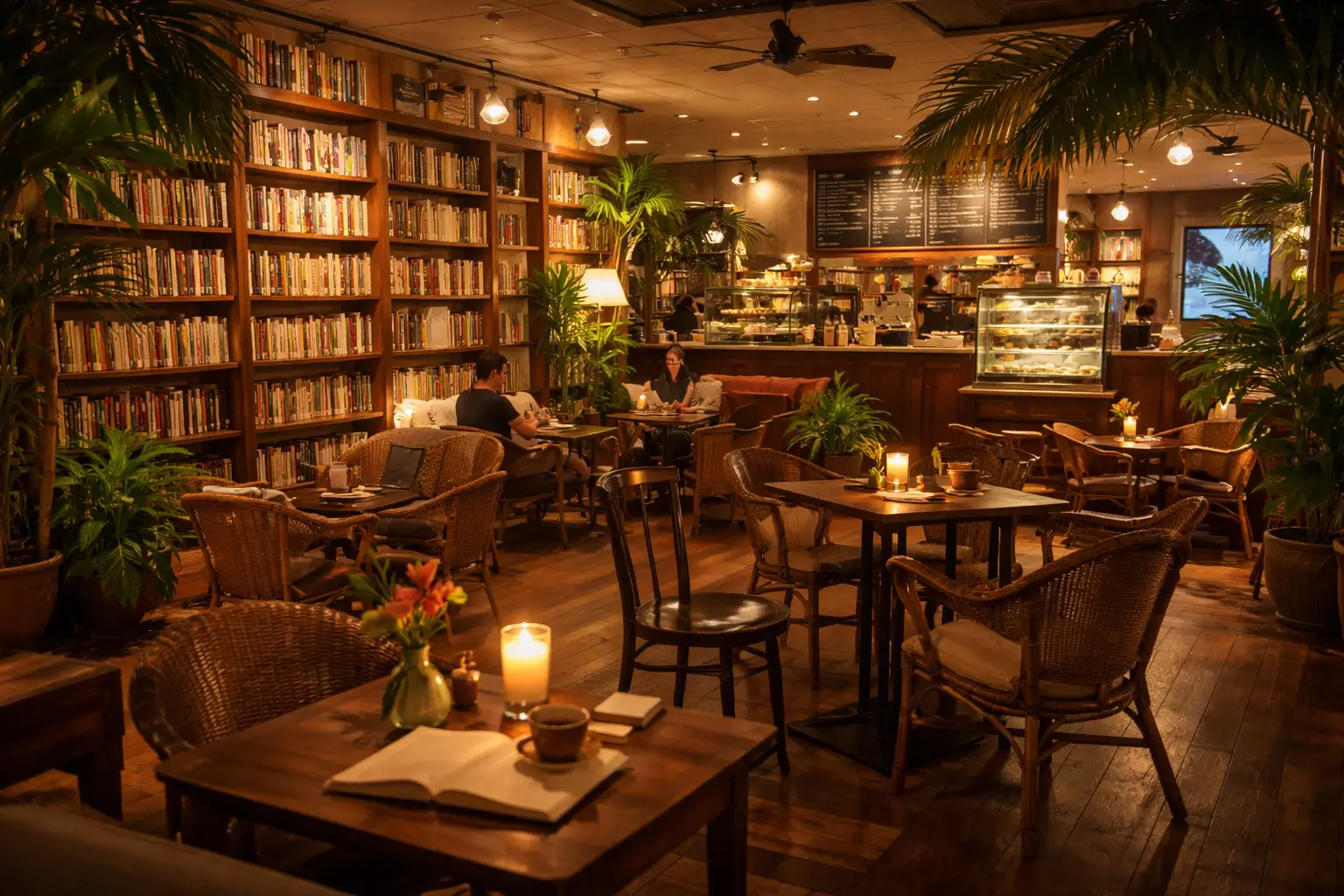 Visit Local Bookstores and Cafes