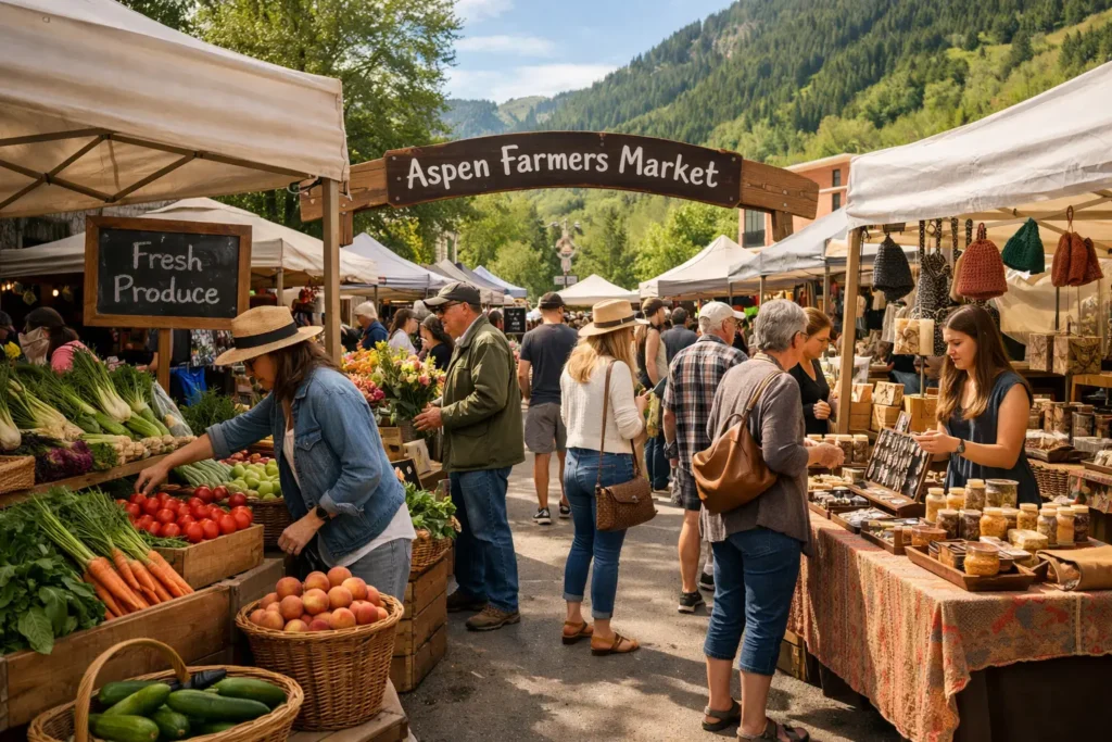 Visit Local Farmers Market