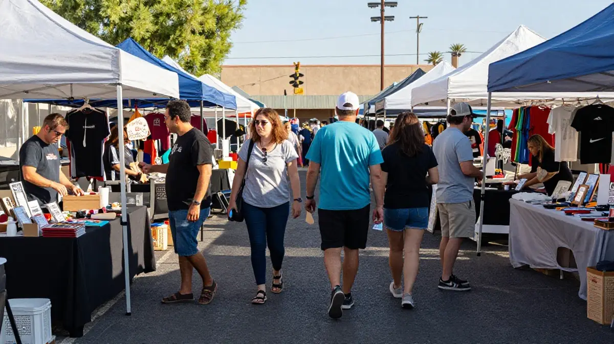 Visit Local Markets