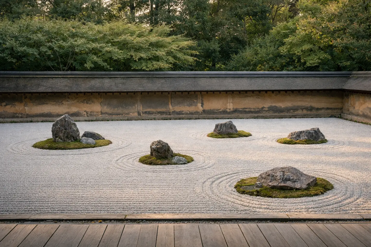 Visit Ryoanji Zen Garden