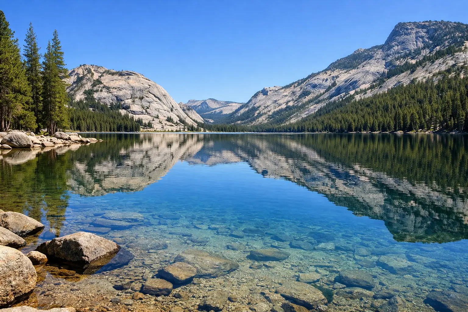 Visit Tenaya Lake