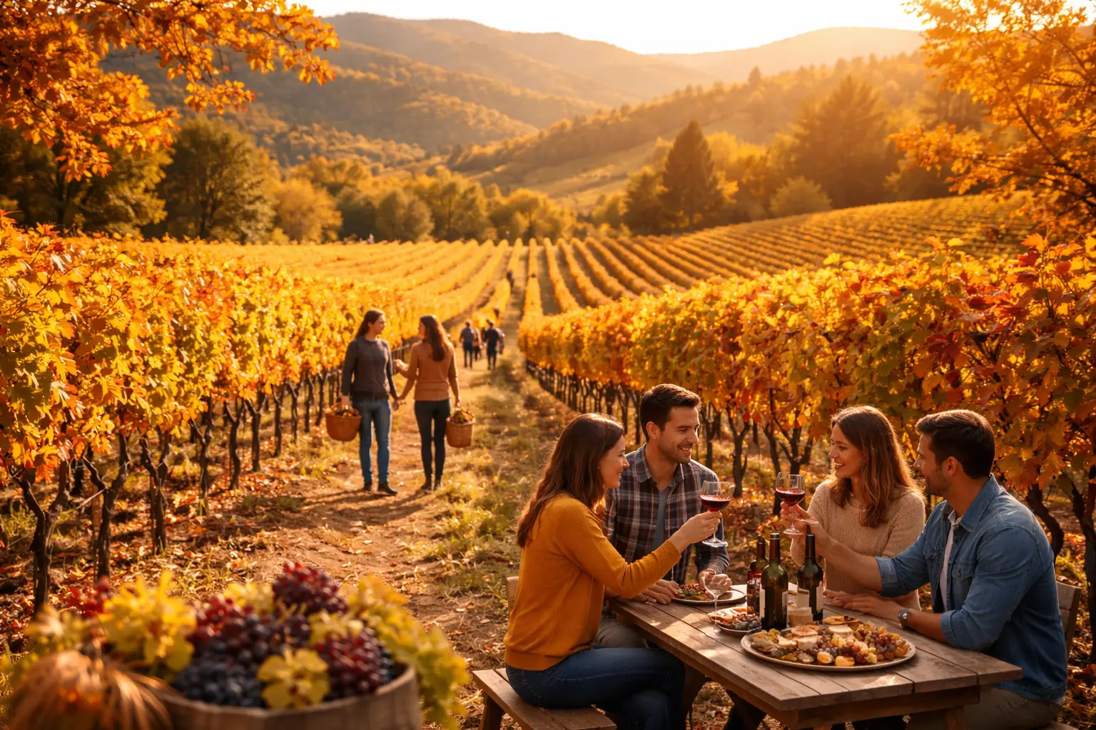 Visit Vineyards and Wineries