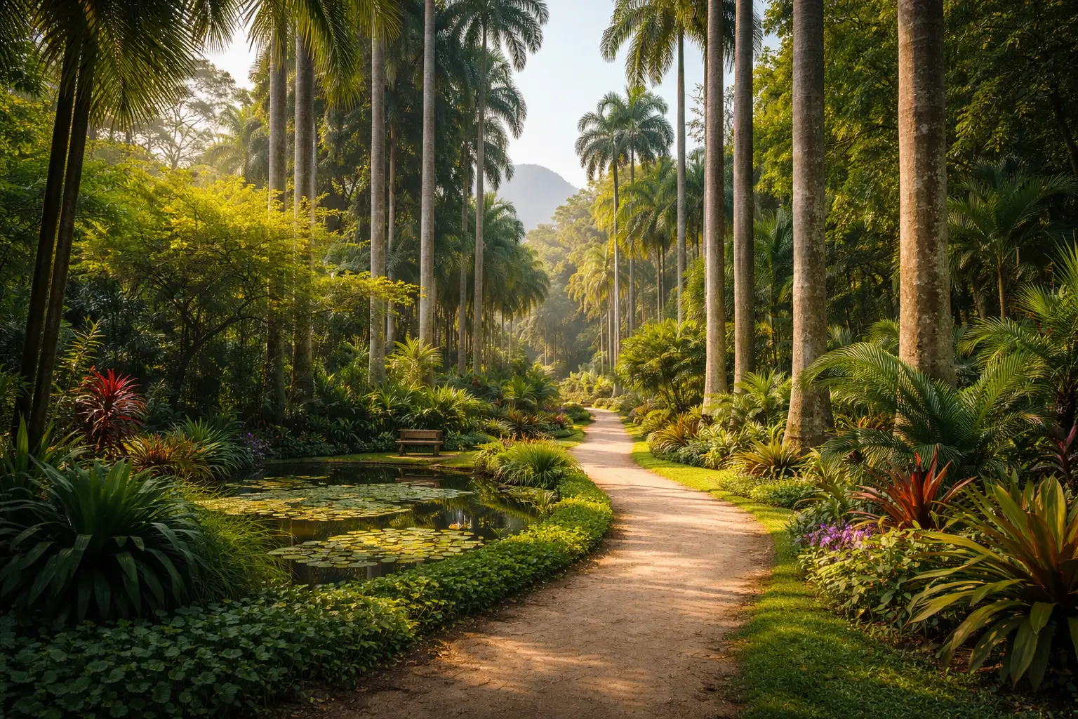 Visit the Botanical Garden