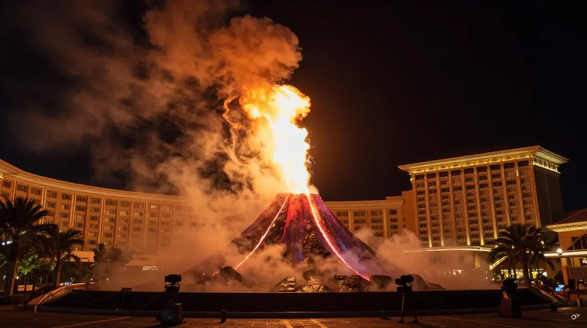 Visit the Volcano Show