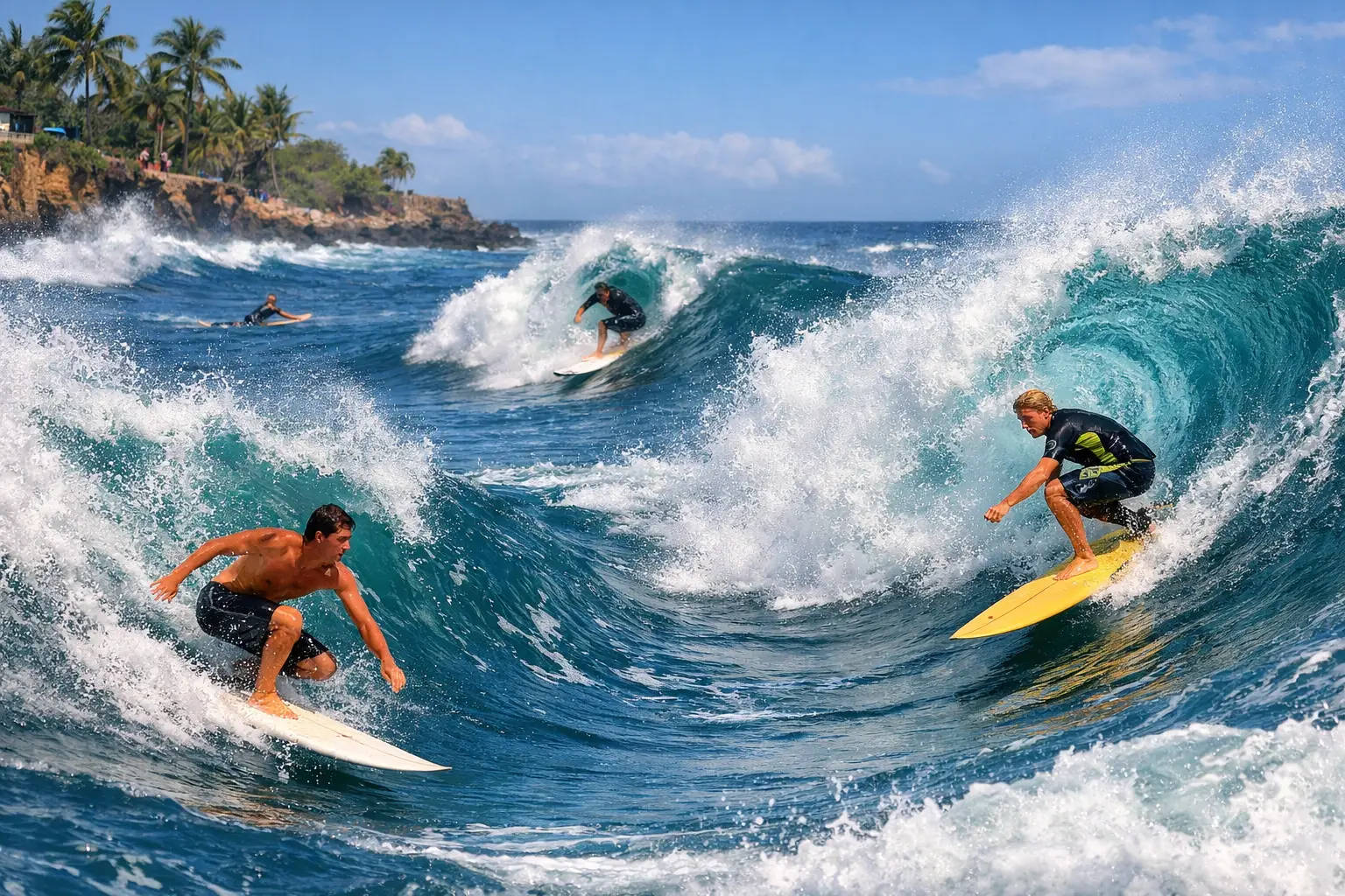 Waikiki Beach Hawaii