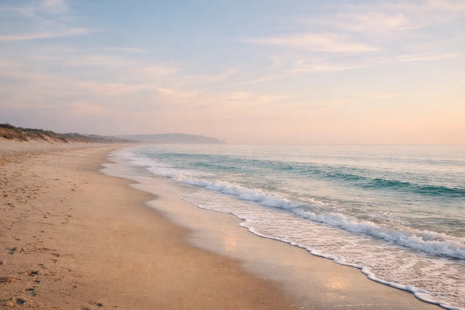 Walk State Beach in Peace
