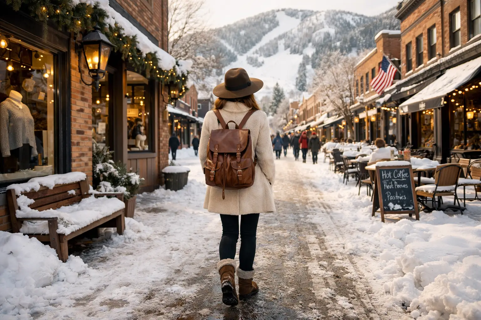 Walk Through Downtown Aspen