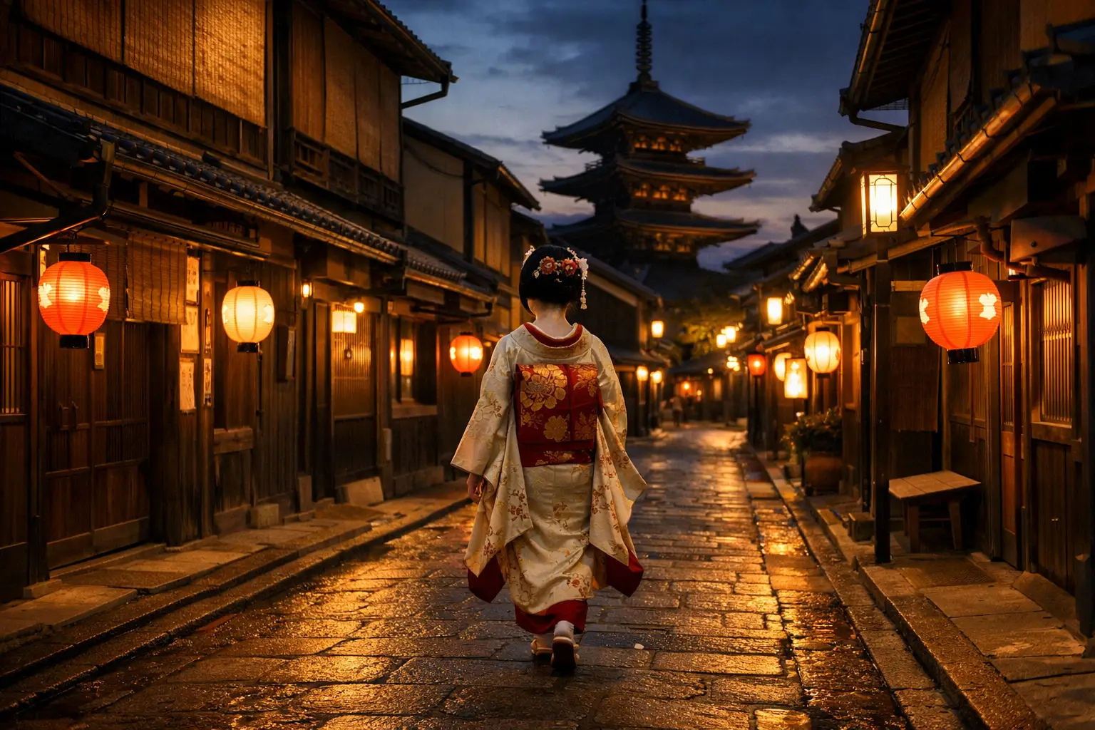 Walk Through Gion District