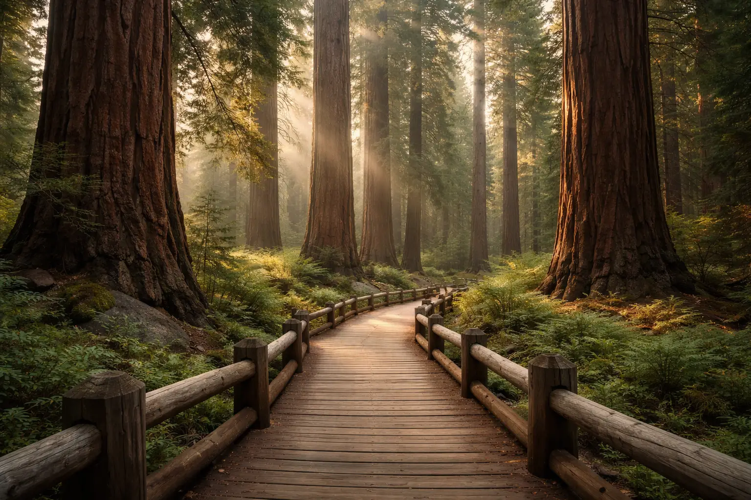 Walk the Big Trees Loop