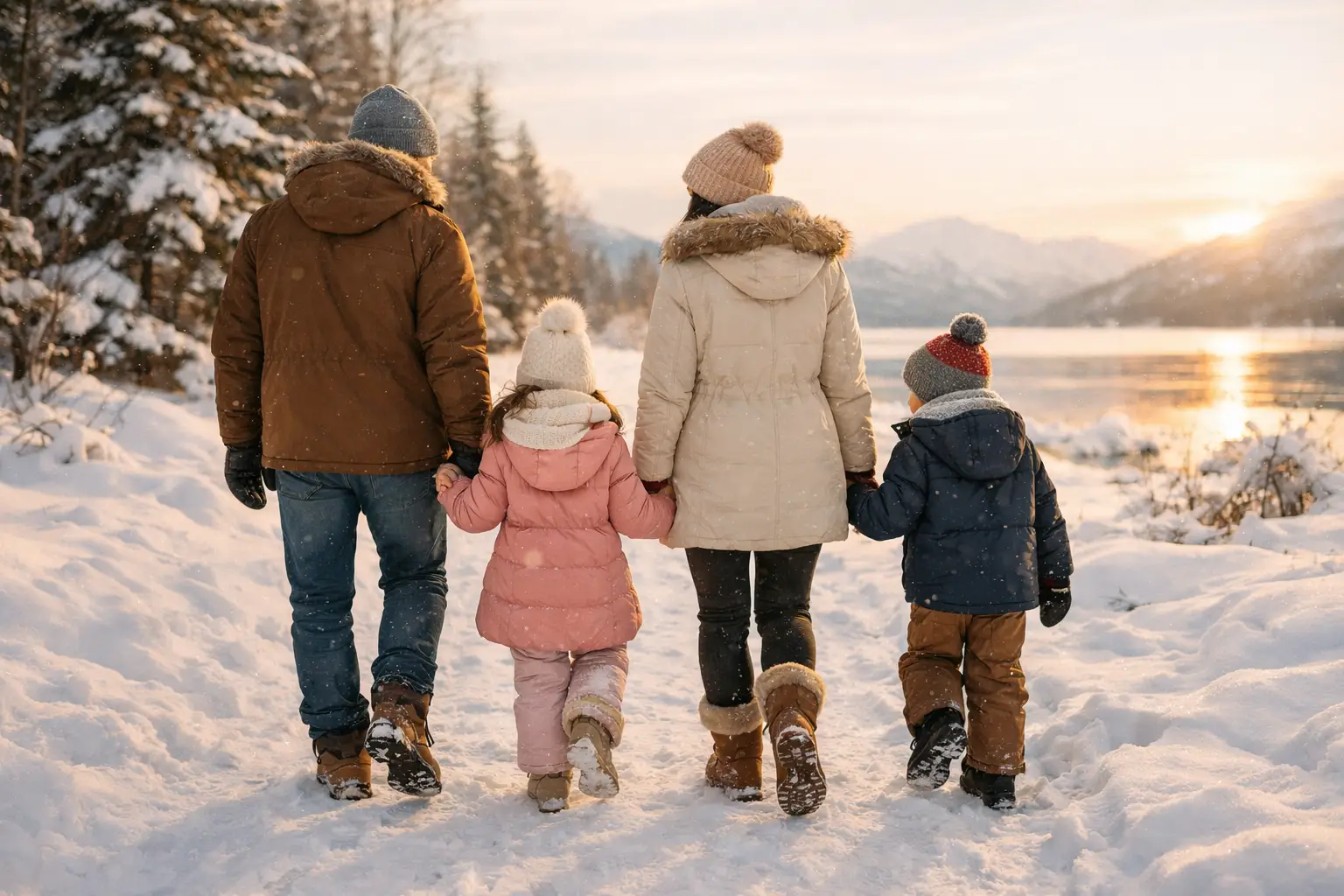 Walking Hand in Hand