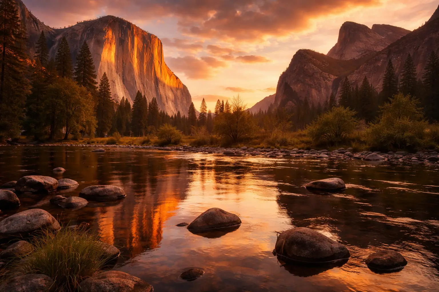 Watch Sunset at Valley View