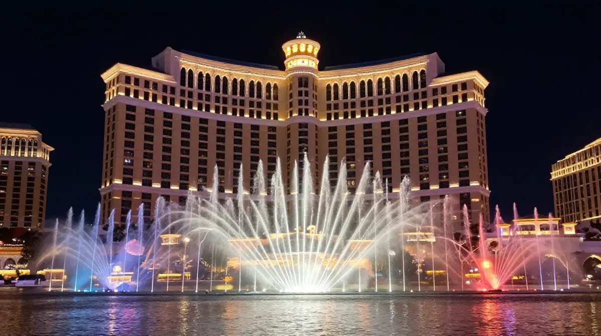 Watch the Bellagio Fountain Show