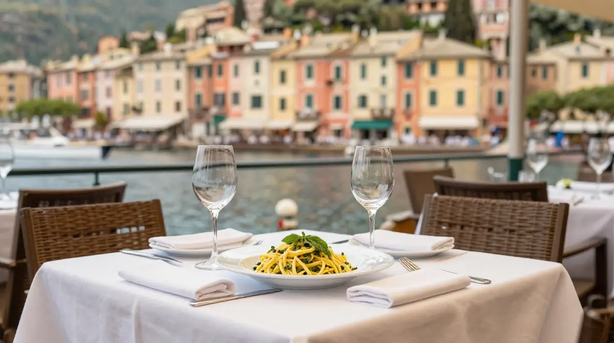 Waterfront Restaurant Tables