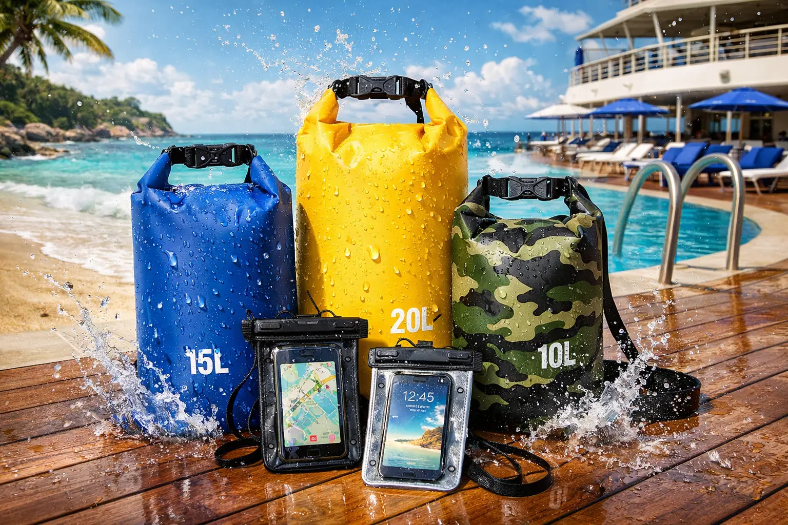 Waterproof Bags and Dry Pouches