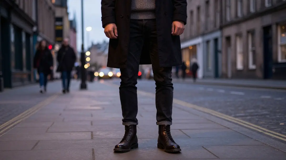 What Men Should Wear in Edinburgh