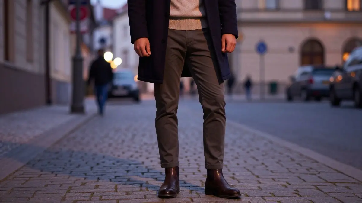 What Men Should Wear in Prague