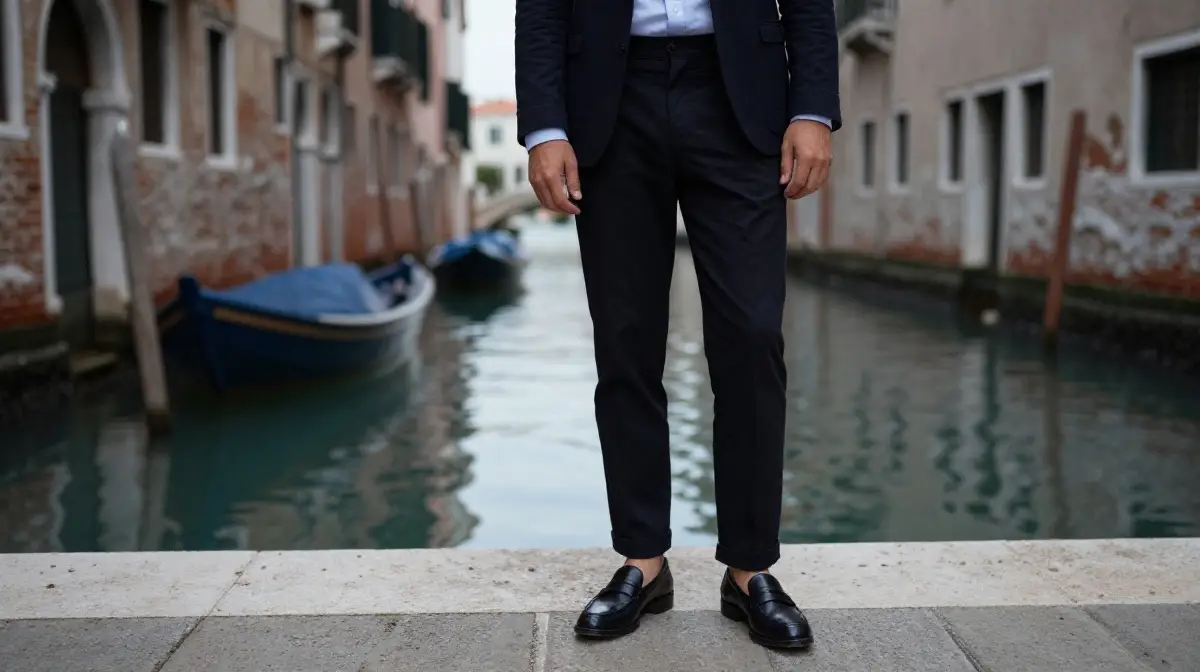 What Men Should Wear in Venice