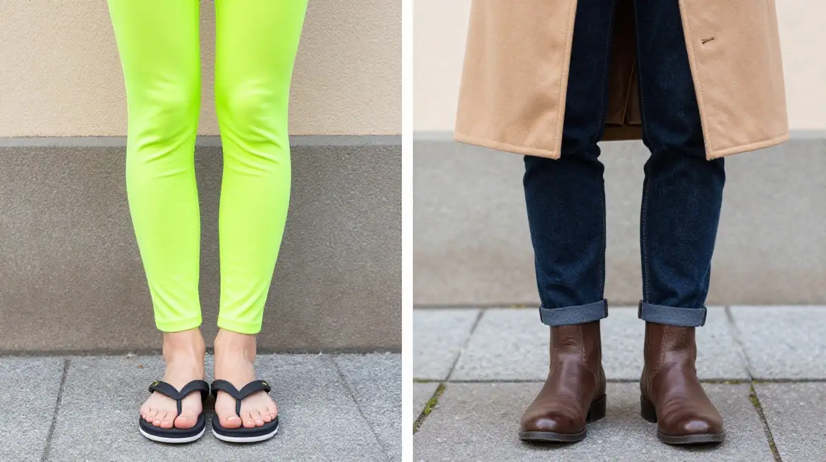 What Not to Wear in Prague